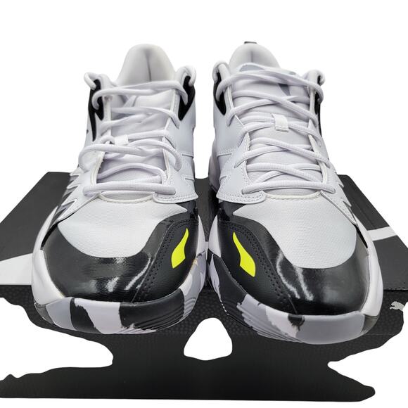 Puma Genetics White Electric Lime - Men\'s Size 11.5 NIB main image 4